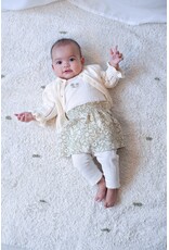 Feetje Baby Feetje meisje jurk AOP - Let Your Dreams Blossom - groen- 51400573