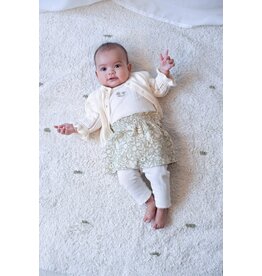 Feetje Baby Feetje meisje jurk AOP - Let Your Dreams Blossom - groen