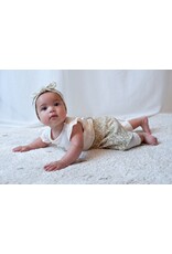 Feetje Baby Feetje meisje jurk AOP - Let Your Dreams Blossom - groen- 51400573