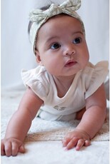 Feetje Baby Feetje meisje jurk AOP - Let Your Dreams Blossom - groen- 51400573