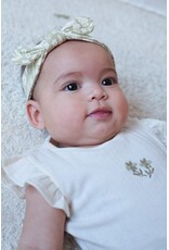 Feetje Baby Feetje meisje jurk AOP - Let Your Dreams Blossom - groen- 51400573