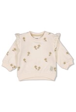 Feetje Baby Feetje meisje Sweater AOP - Let Your Dreams Blossom - offwhite 51602703