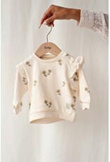 Feetje Baby Feetje meisje Sweater AOP - Let Your Dreams Blossom - offwhite 51602703