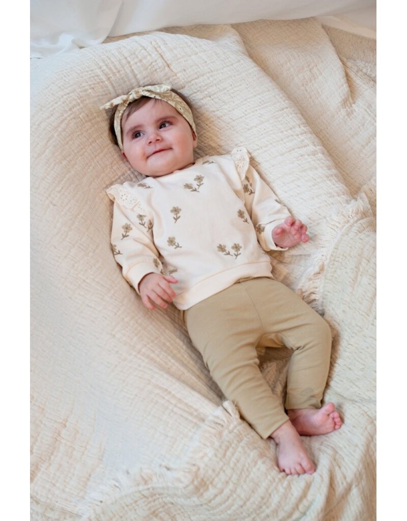 Feetje Baby Feetje meisje Sweater AOP - Let Your Dreams Blossom - offwhite 51602703