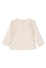 Feetje Baby Feetje meisje Shirt rib - Let Your Dreams Blossom - offwhite - 51602706
