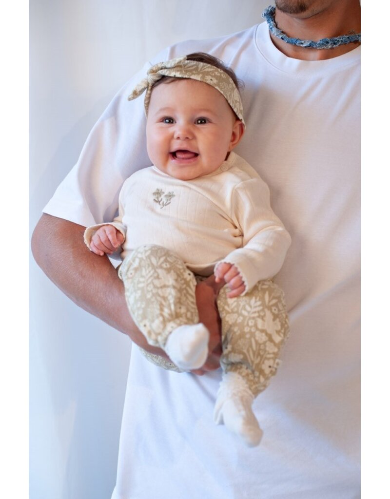 Feetje Baby Feetje meisje Shirt rib - Let Your Dreams Blossom - offwhite - 51602706