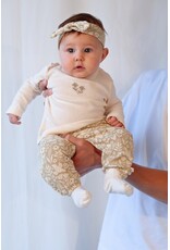 Feetje Baby Feetje meisje Shirt rib - Let Your Dreams Blossom - offwhite - 51602706