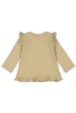 Feetje Baby Feetje meisje Shirt ruches - Let Your Dreams Blossom - groen - 51602707