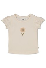 Feetje Baby Feetje T-Shirt crochet - Let Your Dreams Blossom - offwhite - 51700976