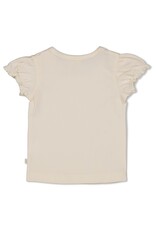 Feetje Baby Feetje T-Shirt crochet - Let Your Dreams Blossom - offwhite - 51700976