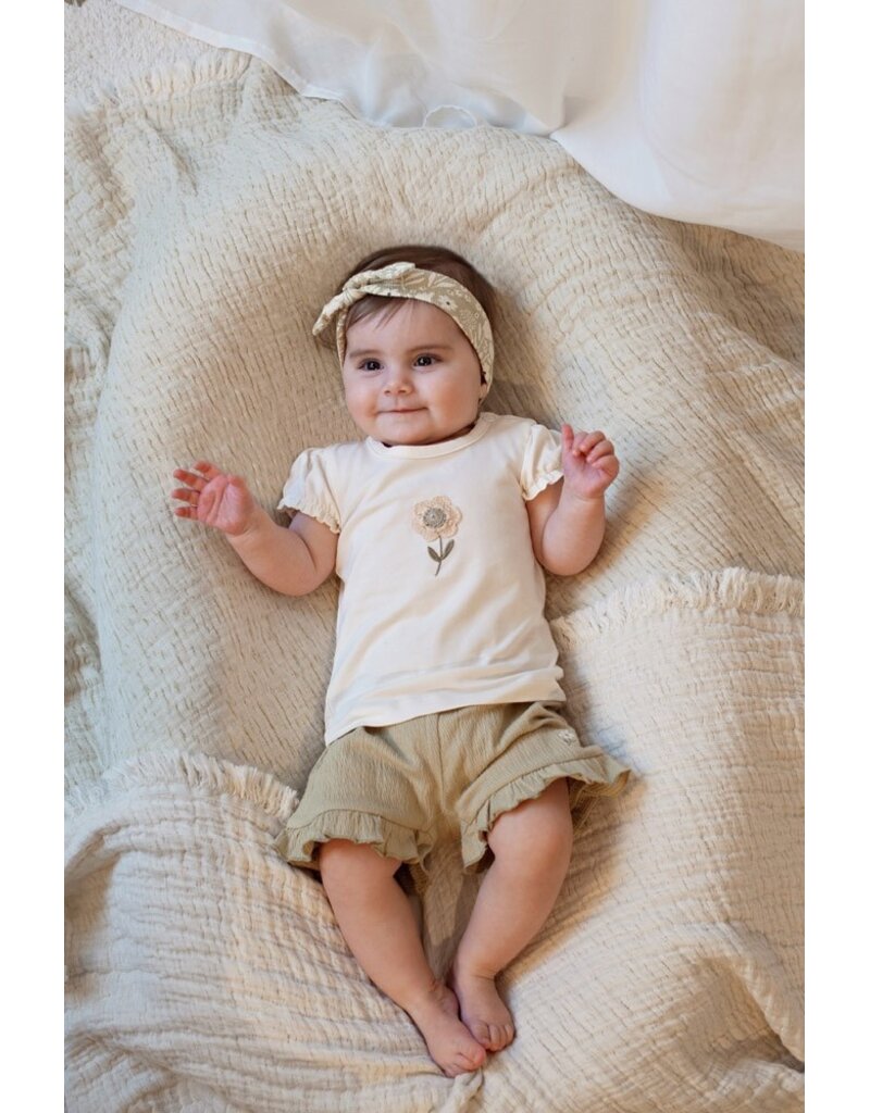 Feetje Baby Feetje T-Shirt crochet - Let Your Dreams Blossom - offwhite - 51700976