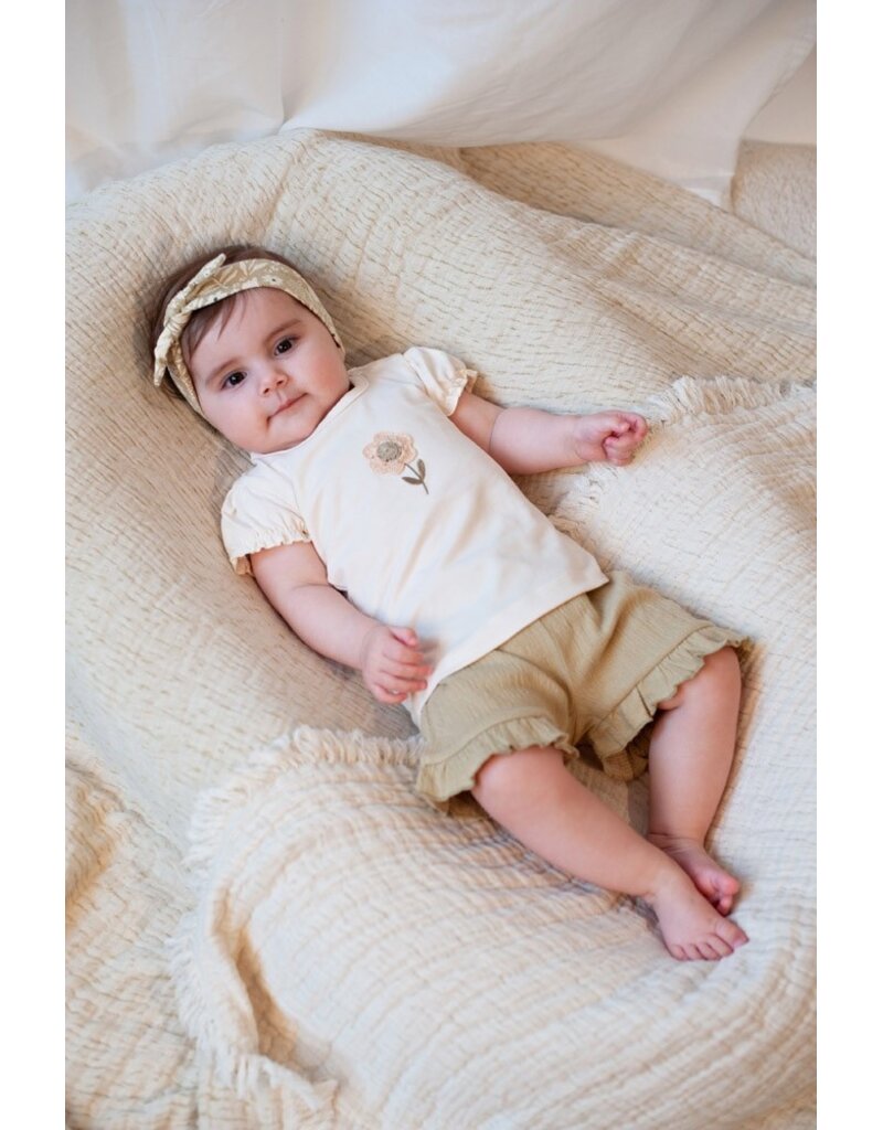 Feetje Baby Feetje T-Shirt crochet - Let Your Dreams Blossom - offwhite - 51700976