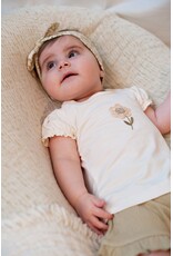 Feetje Baby Feetje T-Shirt crochet - Let Your Dreams Blossom - offwhite - 51700976