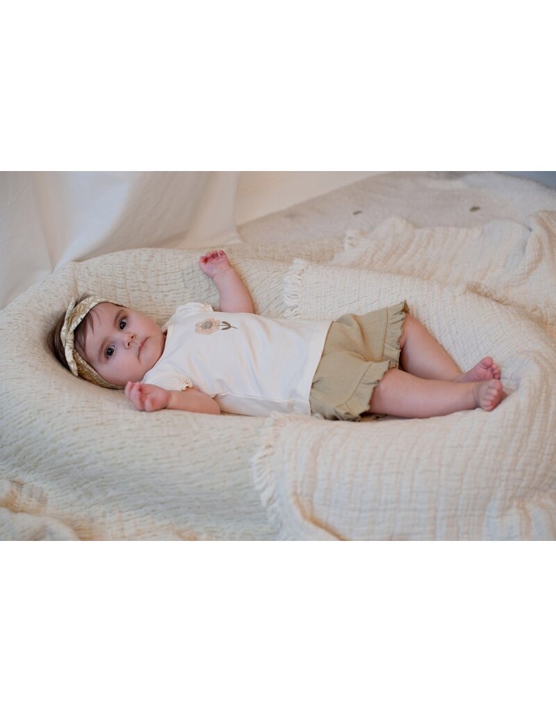 Feetje Baby Feetje T-Shirt crochet - Let Your Dreams Blossom - offwhite - 51700976