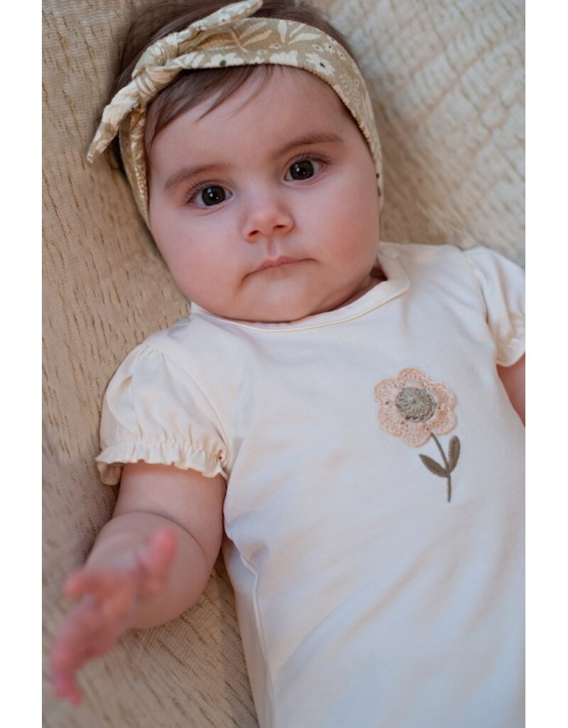 Feetje Baby Feetje T-Shirt crochet - Let Your Dreams Blossom - offwhite - 51700976