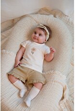 Feetje Baby Feetje T-Shirt crochet - Let Your Dreams Blossom - offwhite - 51700976