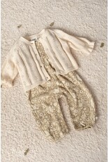 Feetje Baby Feetje Jumpsuit crinkle - Let Your Dreams Blossom - groen - 52000135