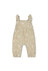 Feetje Baby Feetje Jumpsuit crinkle - Let Your Dreams Blossom - groen - 52000135
