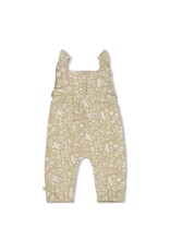 Feetje Baby Feetje Jumpsuit crinkle - Let Your Dreams Blossom - groen - 52000135