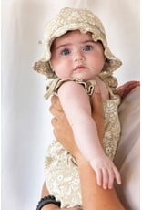 Feetje Baby Feetje Jumpsuit crinkle - Let Your Dreams Blossom - groen - 52000135