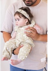 Feetje Baby Feetje Jumpsuit crinkle - Let Your Dreams Blossom - groen - 52000135