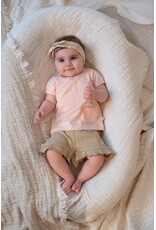 Feetje Baby Feetje meisje Short crinkle - Let Your Dreams Blossom - groen - 52100455