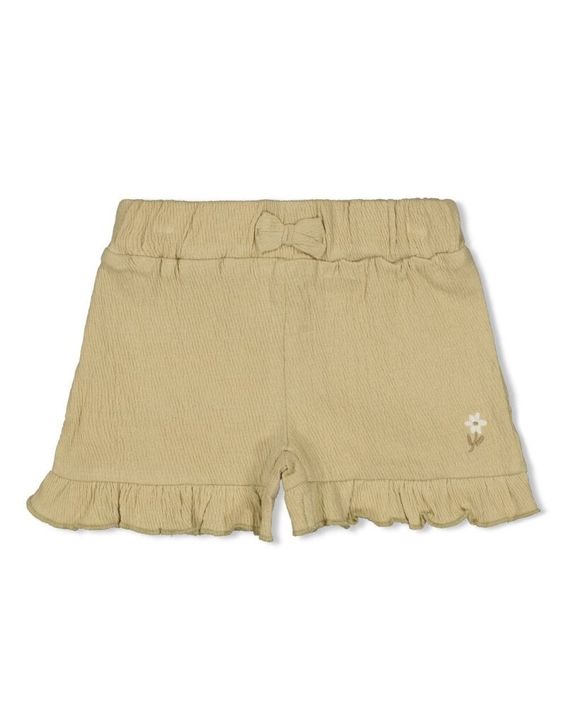 Feetje Baby Feetje meisje Short crinkle - Let Your Dreams Blossom - groen - 52100455