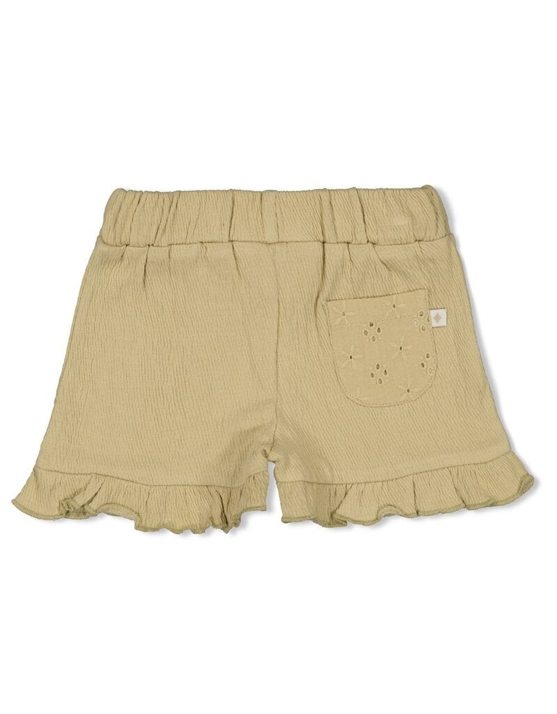 Feetje Baby Feetje meisje Short crinkle - Let Your Dreams Blossom - groen - 52100455