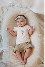 Feetje Baby Feetje meisje Short crinkle - Let Your Dreams Blossom - groen - 52100455