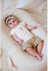 Feetje Baby Feetje meisje Short crinkle - Let Your Dreams Blossom - groen - 52100455