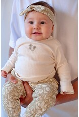 Feetje Baby Feetje meisje Broek crinkle - Let Your Dreams Blossom - groen - 52202477