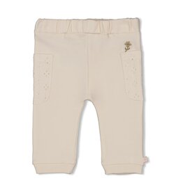 Feetje Baby Feetje meisje Broek - Let Your Dreams Blossom - offwhite