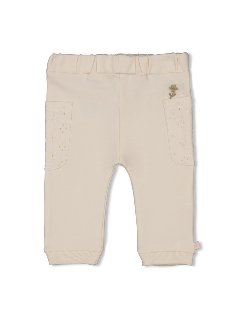 Feetje Baby Feetje meisje Broek - Let Your Dreams Blossom - offwhite - 52202478
