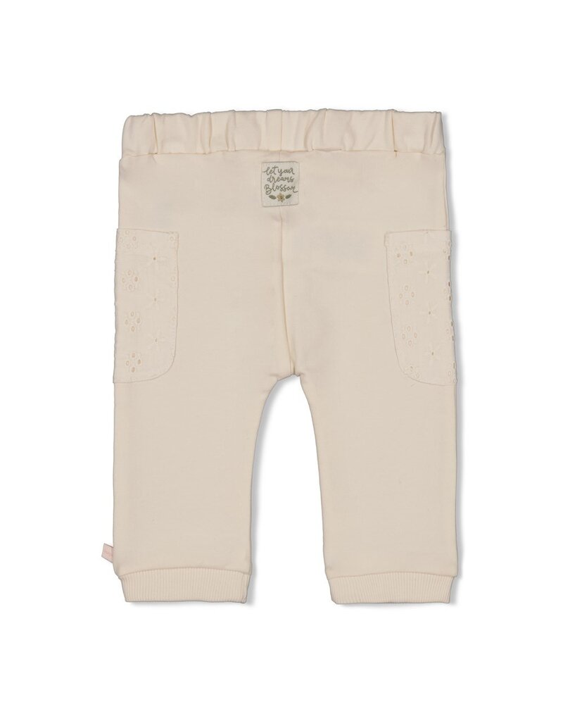 Feetje Baby Feetje meisje Broek - Let Your Dreams Blossom - offwhite - 52202478