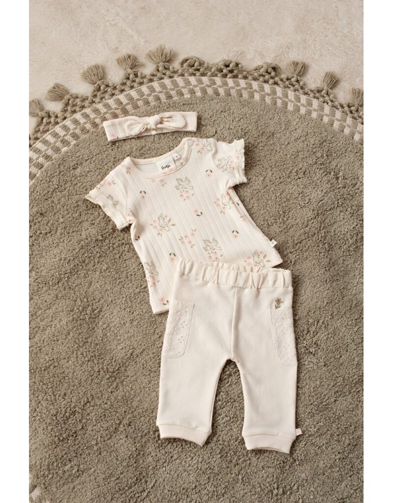 Feetje Baby Feetje meisje Broek - Let Your Dreams Blossom - offwhite - 52202478
