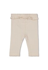 Feetje Baby Feetje meisje Legging - Let Your Dreams Blossom - offwhite - 52202480