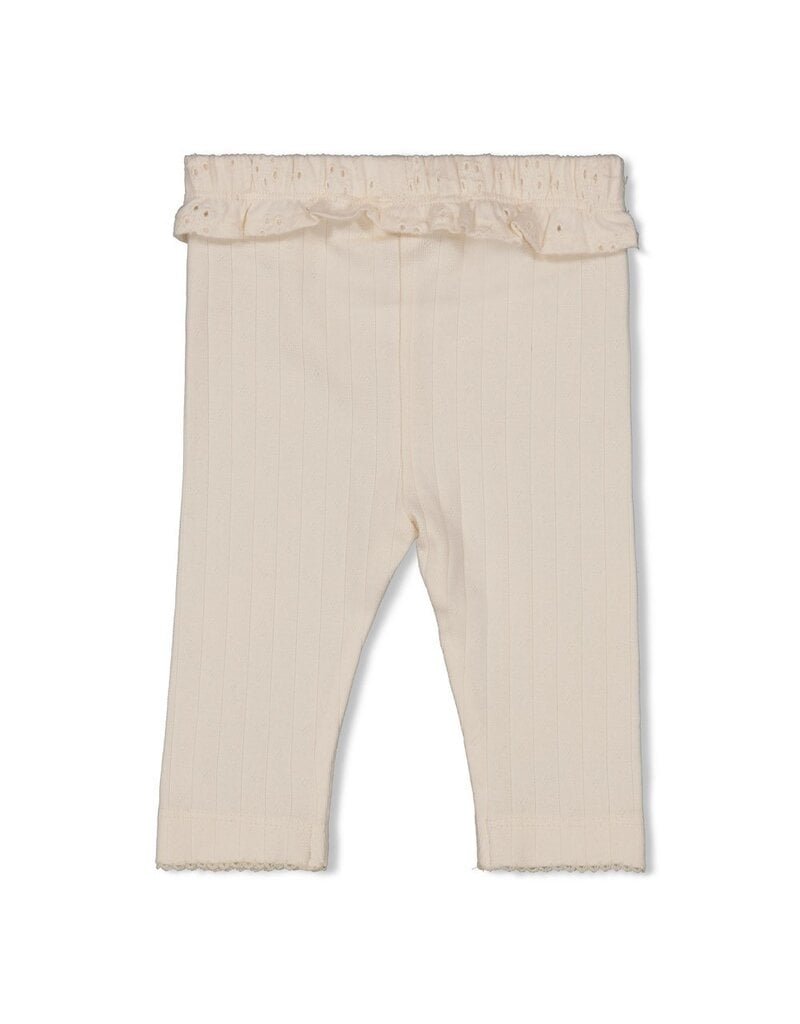 Feetje Baby Feetje meisje Legging - Let Your Dreams Blossom - offwhite - 52202480