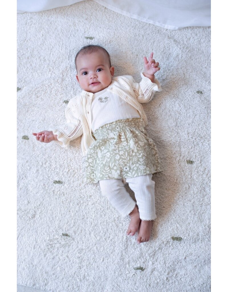 Feetje Baby Feetje meisje Legging - Let Your Dreams Blossom - offwhite - 52202480