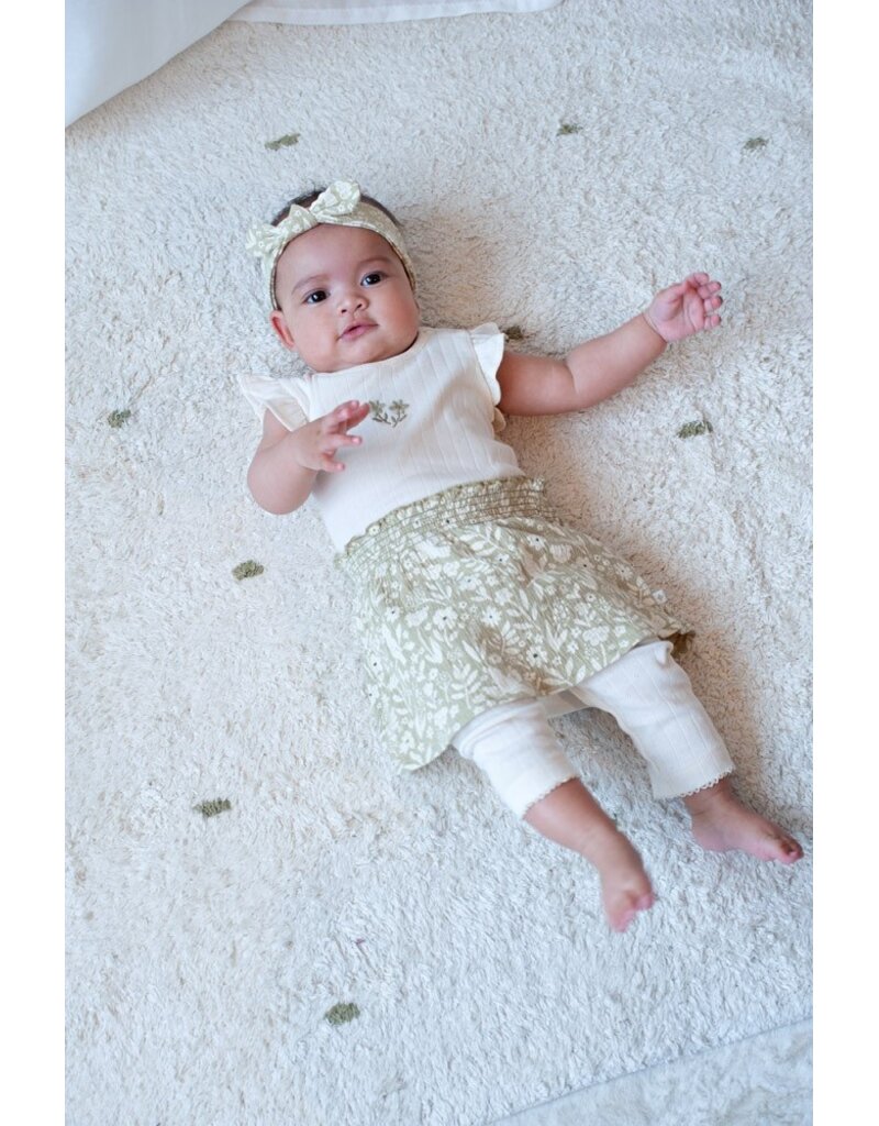 Feetje Baby Feetje meisje Legging - Let Your Dreams Blossom - offwhite - 52202480