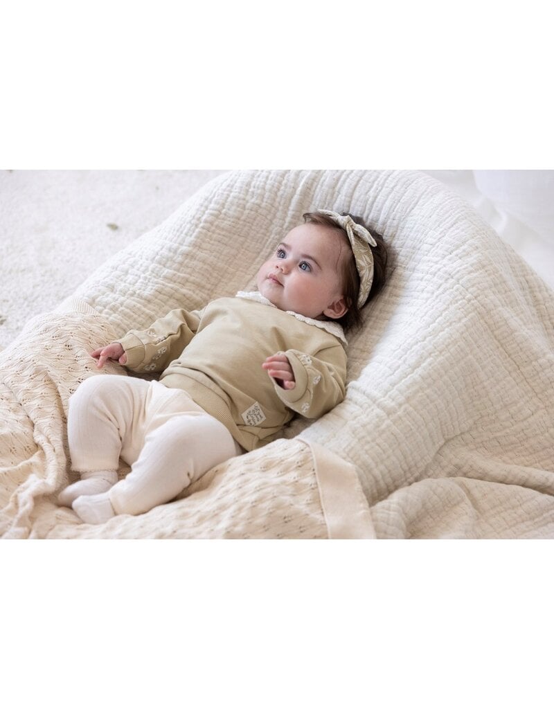 Feetje Baby Feetje meisje Legging - Let Your Dreams Blossom - offwhite - 52202480