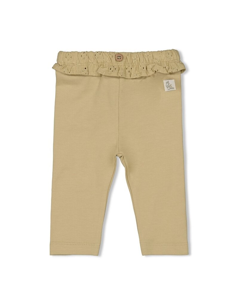 Feetje Baby Feetje meisje Legging - Let Your Dreams Blossom - groen - 52202481