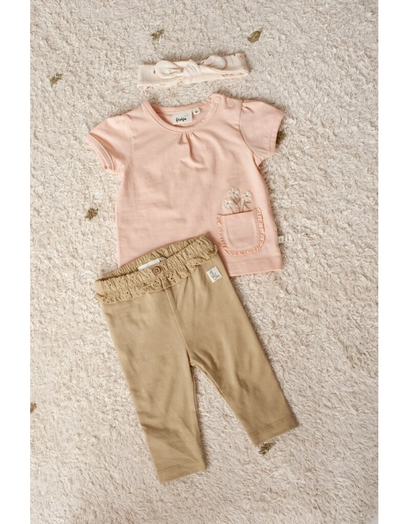 Feetje Baby Feetje meisje Legging - Let Your Dreams Blossom - groen - 52202481