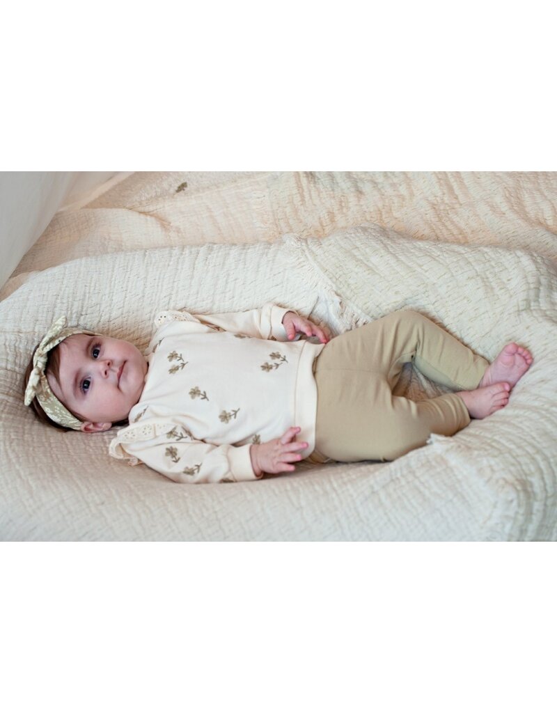 Feetje Baby Feetje meisje Legging - Let Your Dreams Blossom - groen - 52202481