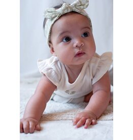 Feetje Baby Feetje meisje Haarband - Let Your Dreams Blossom - Groen