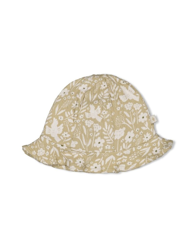 Feetje Baby Feetje meisje Zonnehoed - Let Your Dreams Blossom - Groen - 53100720