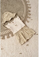 Feetje Baby Feetje meisje Zonnehoed - Let Your Dreams Blossom - Groen - 53100720