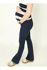 Swan and the People - Flared Pants Blauw