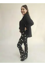 Swan and the People - Flared Pants Dots AOP