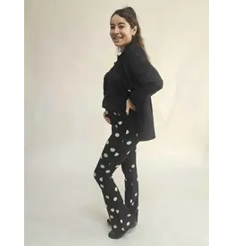 Swan and the People - Flared Pants Dots AOP