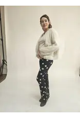 Swan and the People - Flared Pants Dots AOP